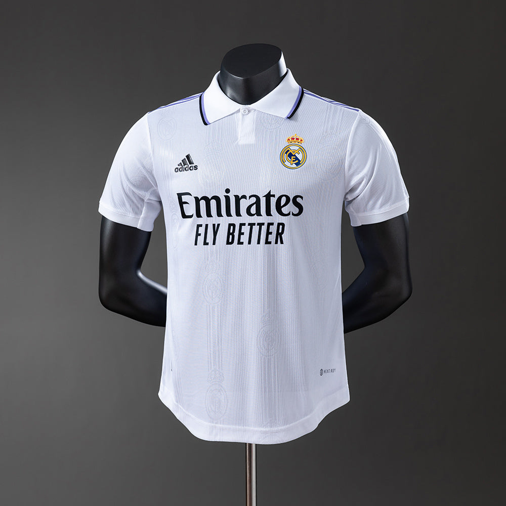 Camisola Real Madrid CF 2022-23 Principal Versão Jogador