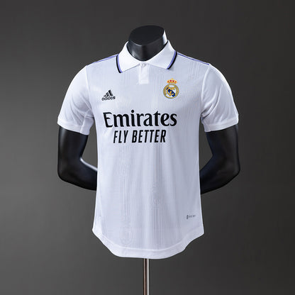 Camisola Real Madrid CF 2022-23 Principal Versão Jogador