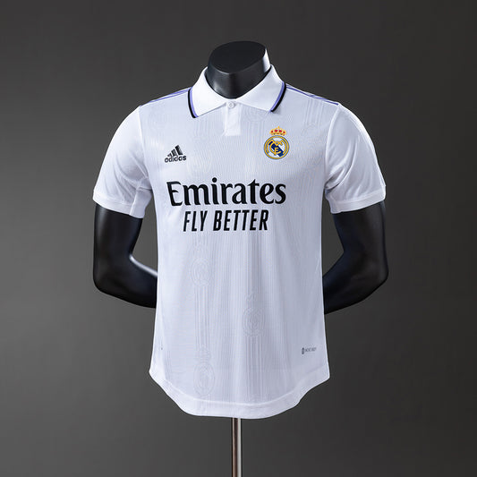 Camisola Real Madrid CF 2022-23 Principal Versão Jogador