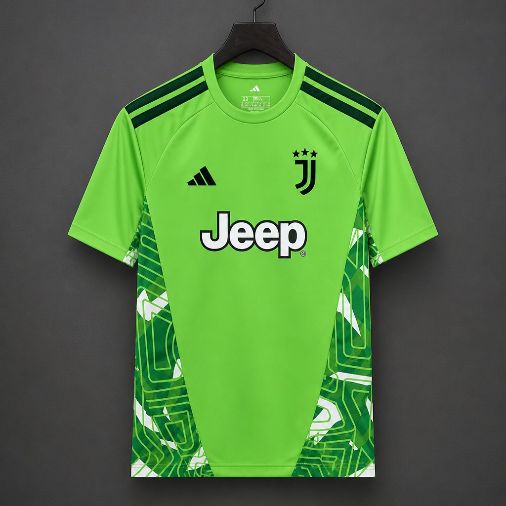 Camisola Juventus FC 2026-27 Guarda-Redes Versão Adepto