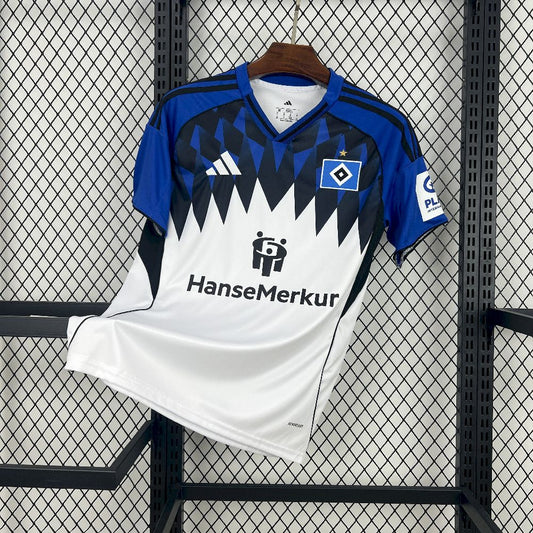 Camisola Hamburger SV 2025-26 Principal Versão Adepto