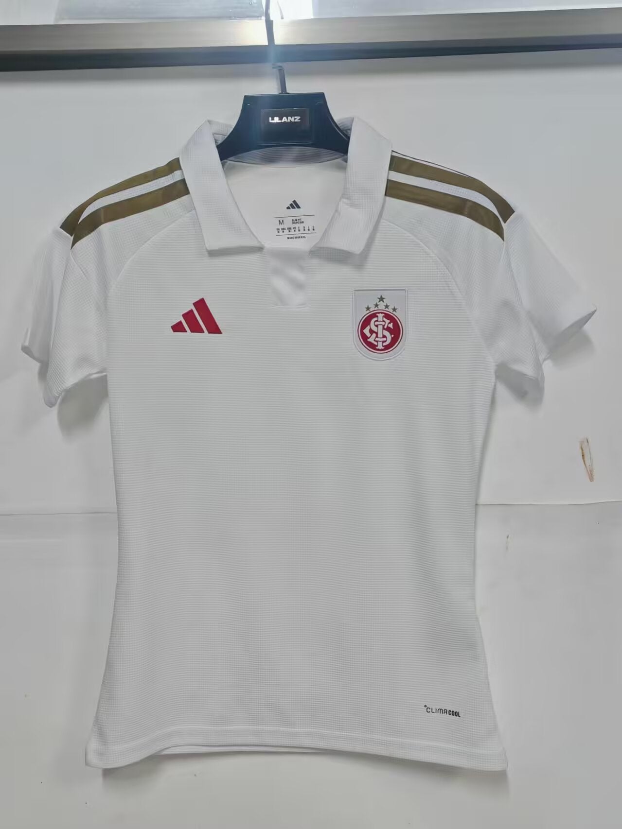 Camisola SC Internacional 2026-27 Alternativa Branca Lisa Versão Mulher