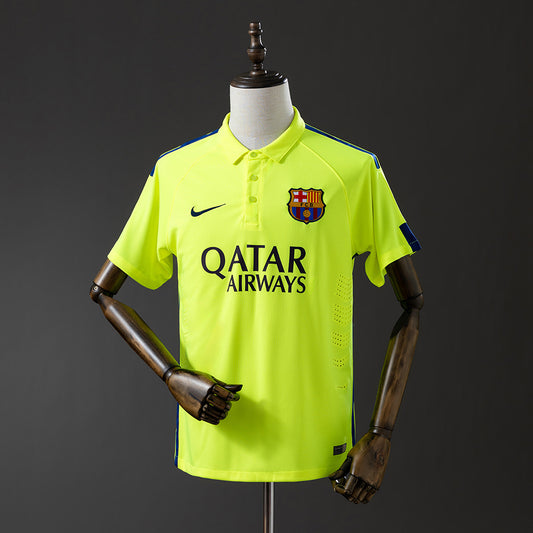 Camisola FC Barcelona 2014-15 Alternativa Versão Adepto SUÁREZ #9