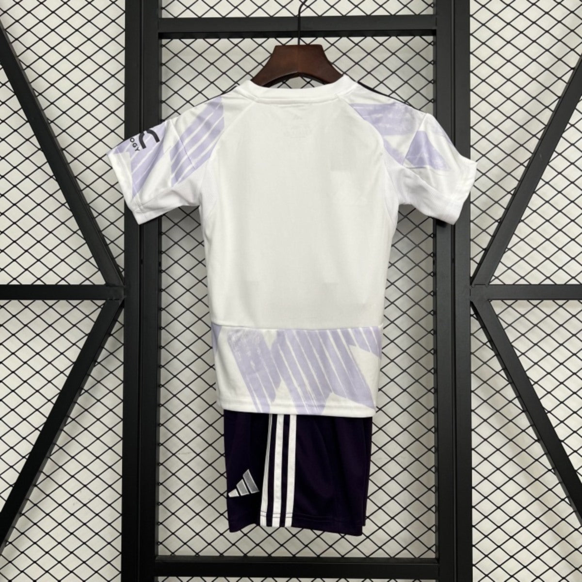 Kit Criança M-United 2025-26 Alternativo