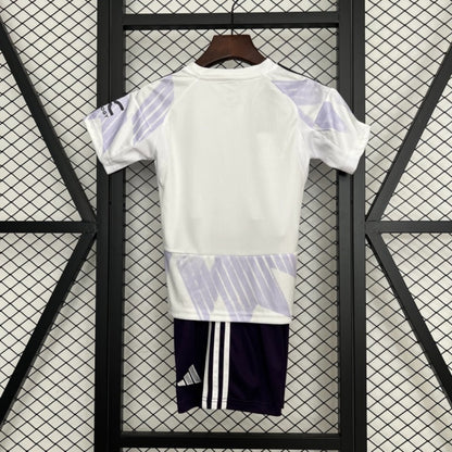 Kit Criança M-United 2025-26 Alternativo