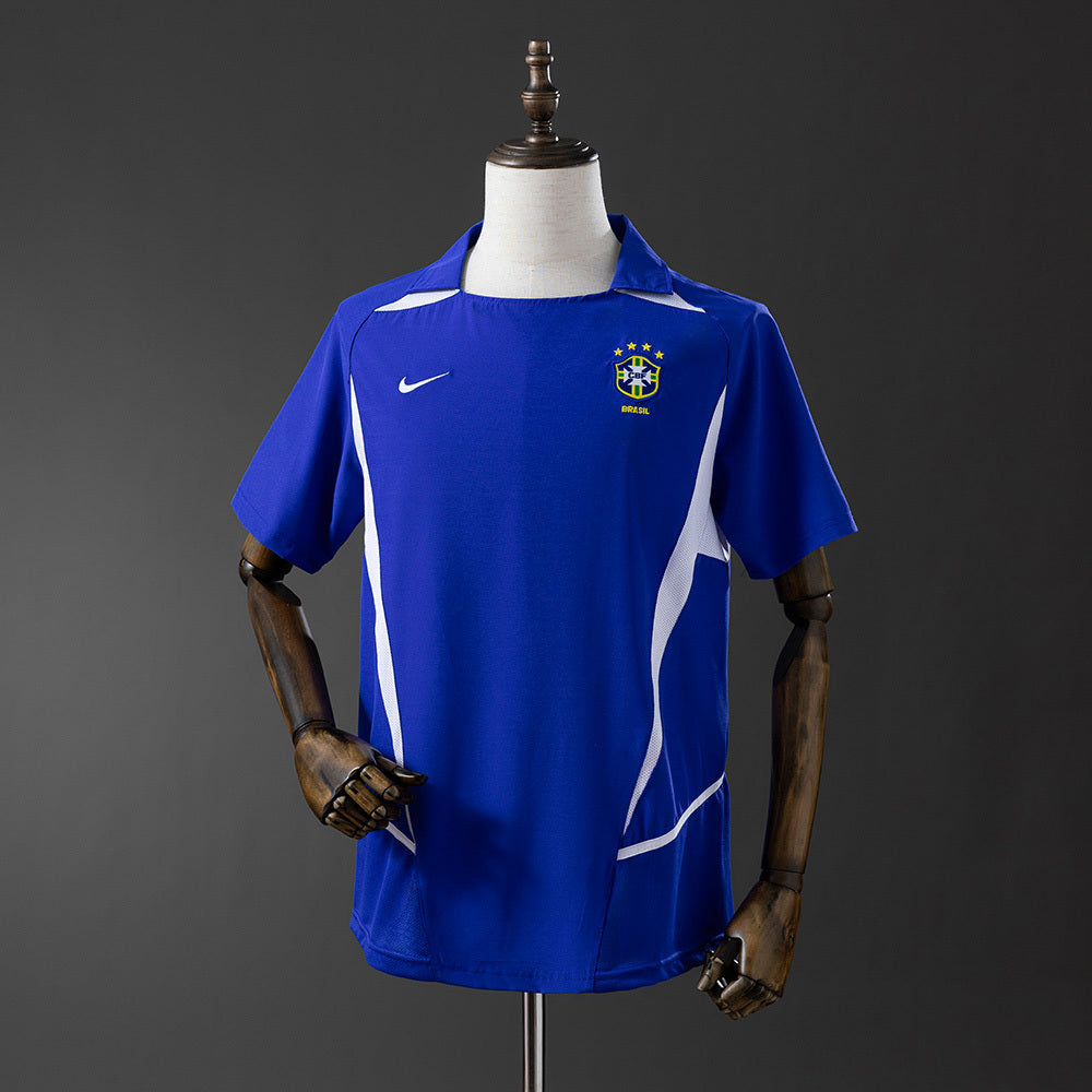 Camisola Brasil 2002 Alternativa