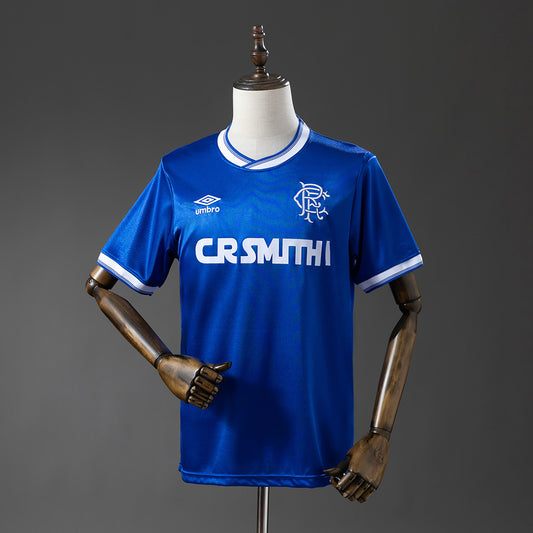 Camisola Rangers FC 1986-87 Principal