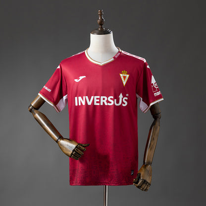 Camisola Real Murcia CF 2025-26 Principal Versão Adepto