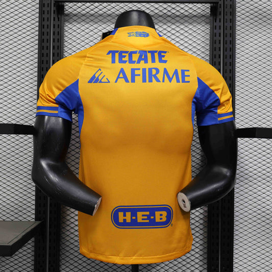 Camisola Tigres 2025-26 Principal Versão Jogador