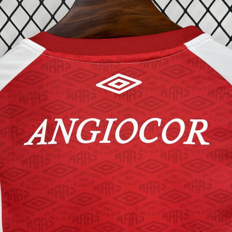 Camisola Argentinos Juniors 2025-26 Alternativa Branca Versão Adepto