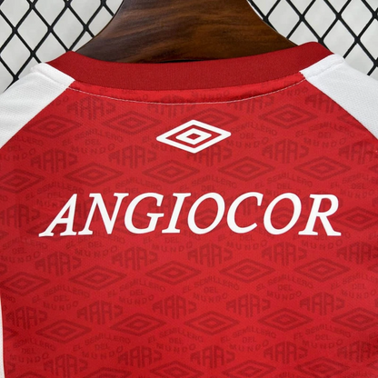 Camisola Argentinos Juniors 2025-26 Alternativa Branca Versão Adepto