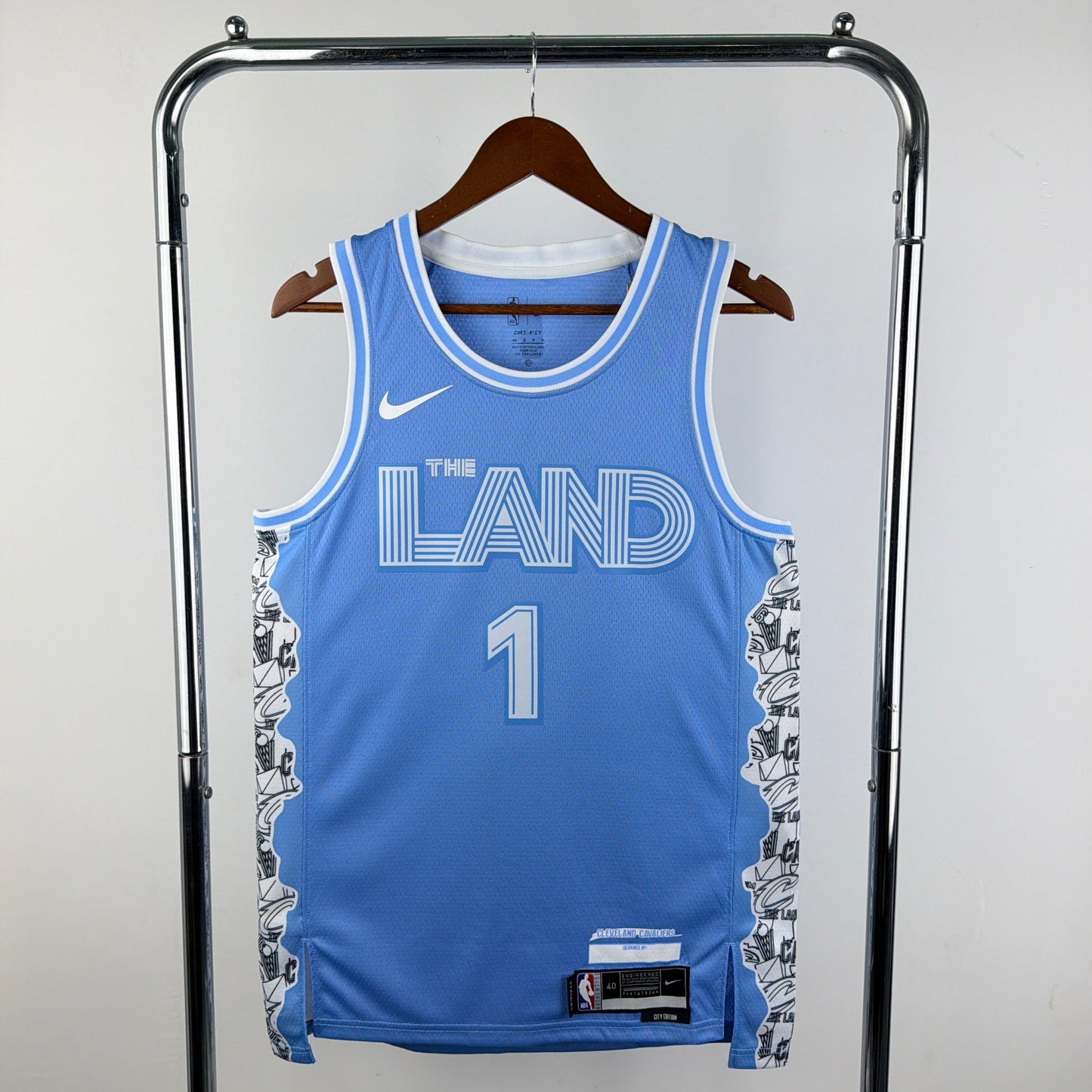 Camisola NBA 2025 Cleveland Cavaliers