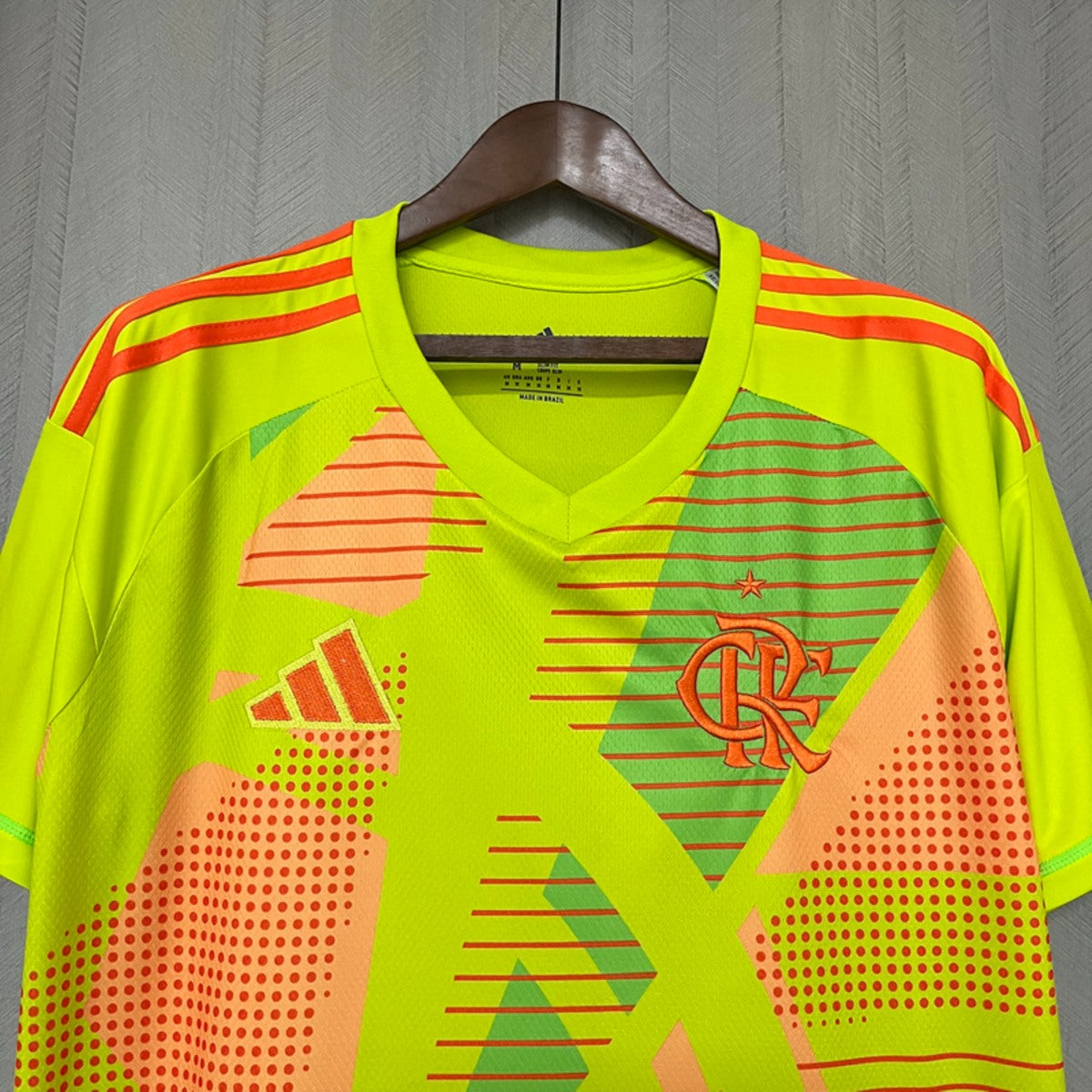 Camisola CR Flamengo 2025-26 Guarda-Redes Versão Adepto
