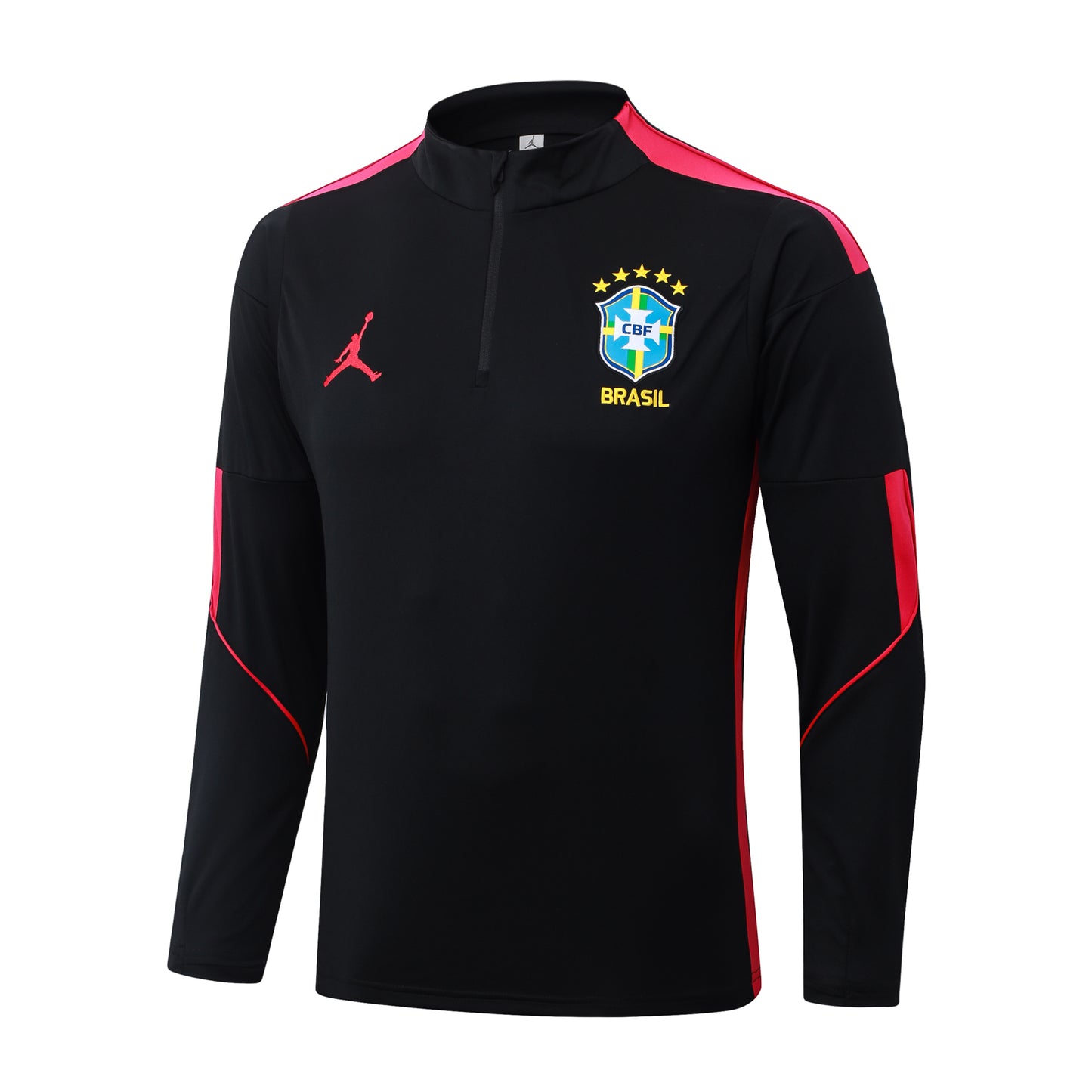 Fato de Treino Brasil 2026 - Camisola com Fecho