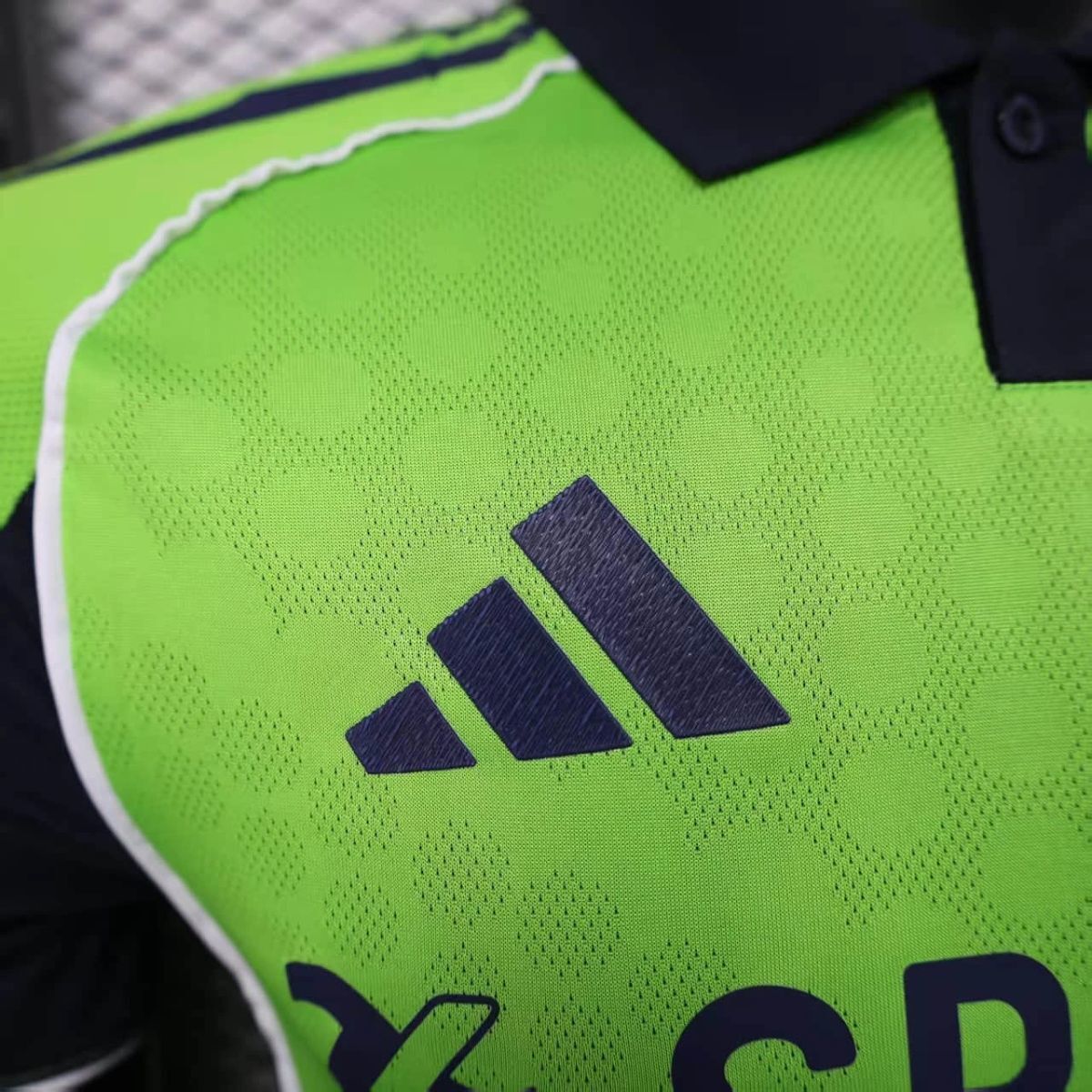 Camisola F-HAM 2025-26 Alternativa Verde Versão Jogador