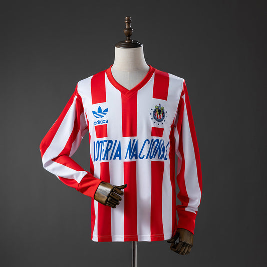 Camisola Manga Comprida CD Chivas 1991-92 Principal