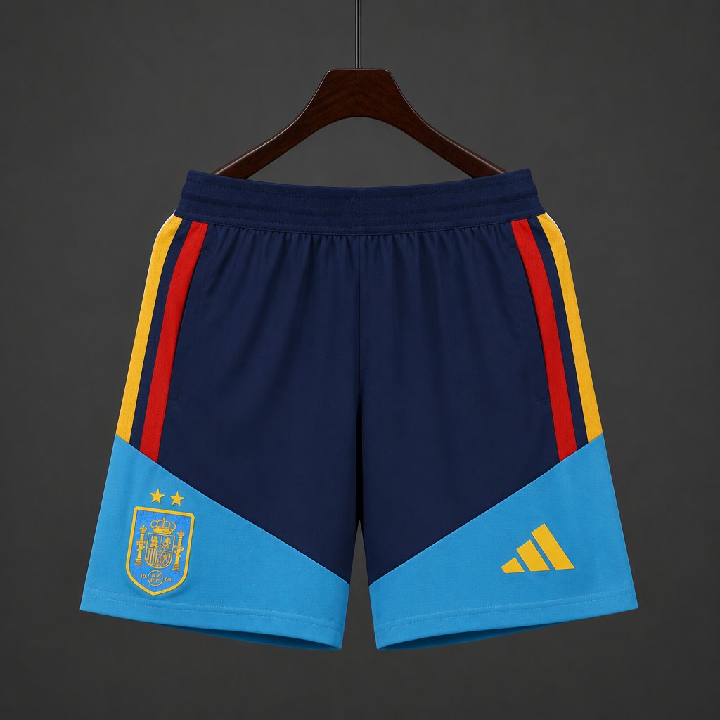 Calções Espanha 2026 Treino