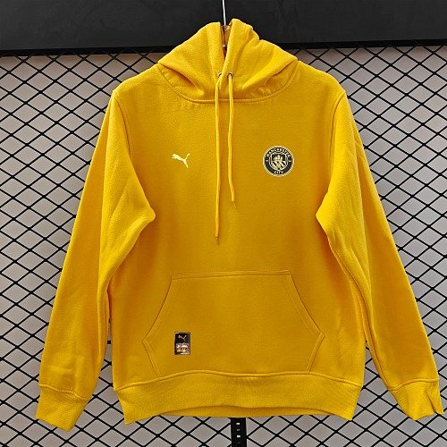 Hoodie MCI 2026-27 Amarelo