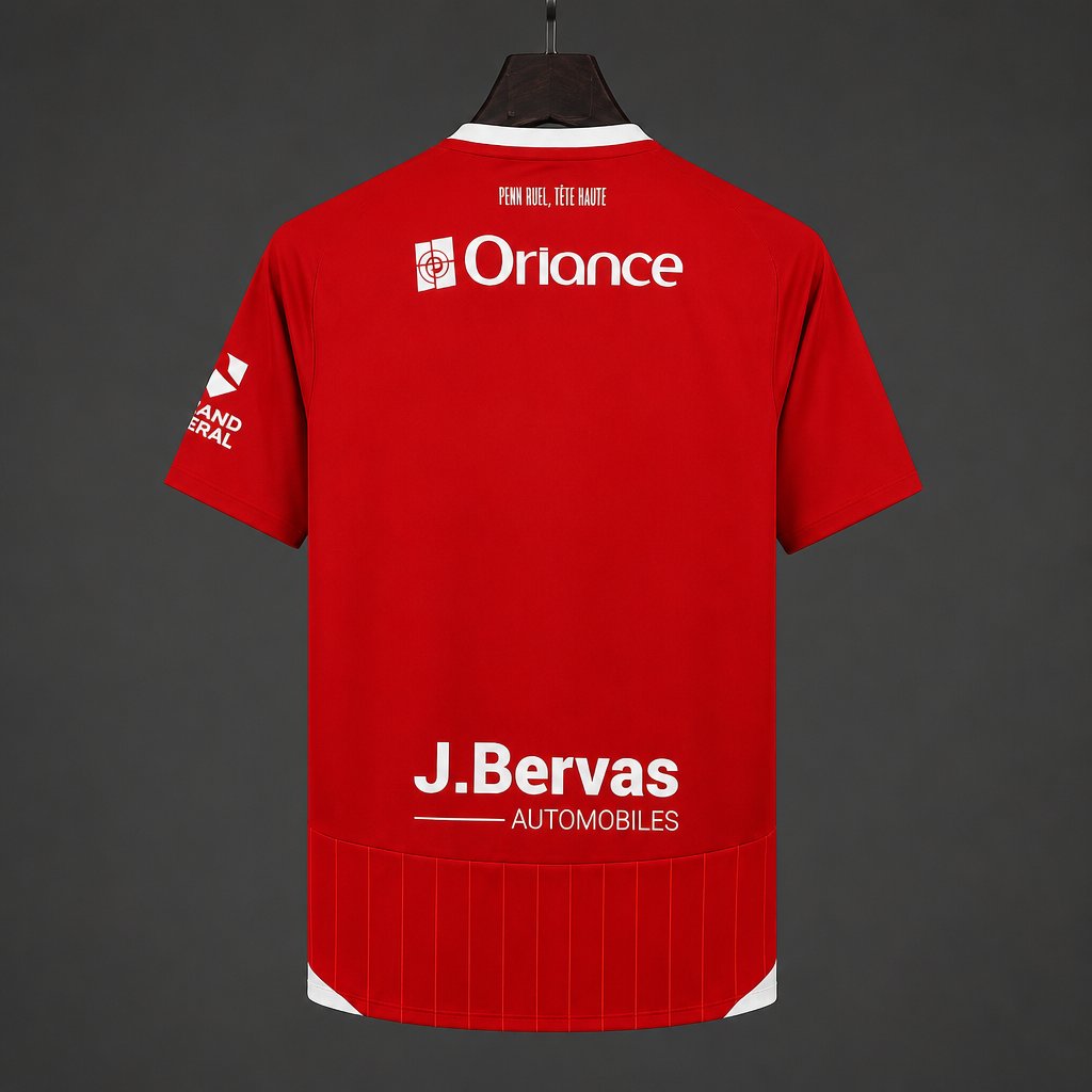 Camisola Stade Brestois 2026-27 Principal Versão Adepto