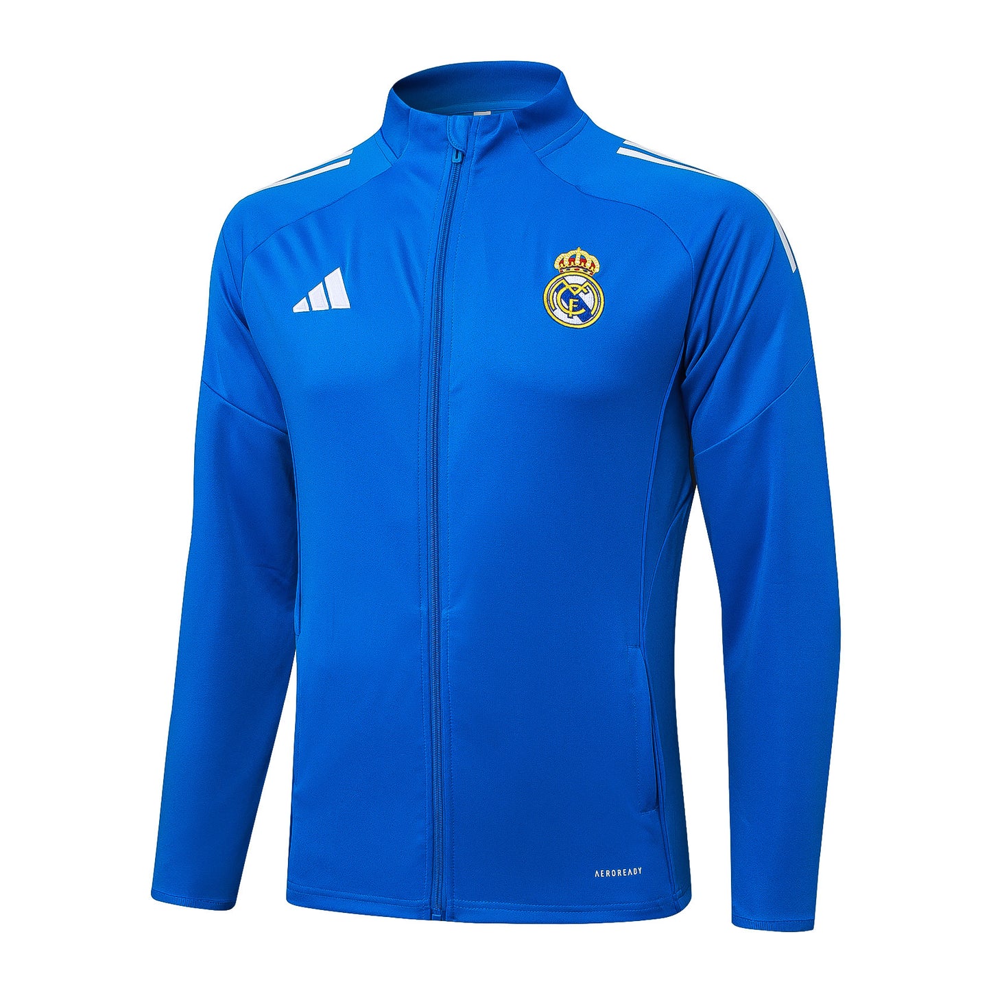 Fato de Treino Real Madrid CF 2025-26 - Casaco sem Capuz