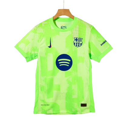 Camisola FC Barcelona 2024-25 Alternativa Verde Versão Adepto