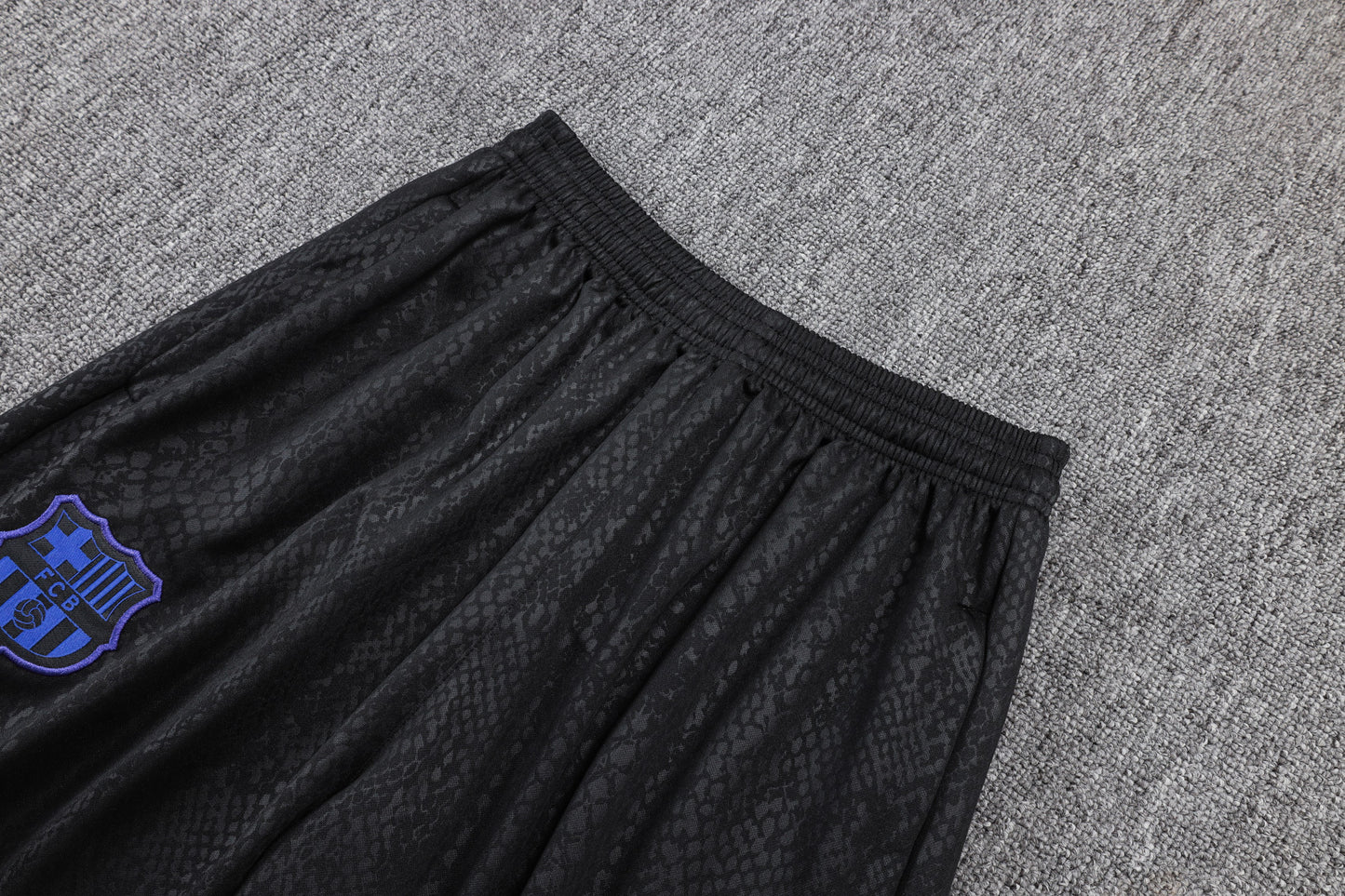 Fato de Treino FC Barcelona 2025-26 - Camisola com Fecho