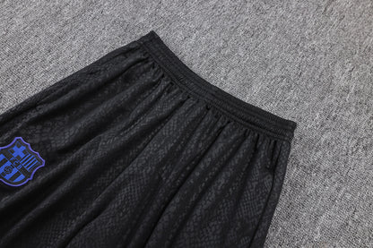 Fato de Treino FC Barcelona 2025-26 - Camisola com Fecho