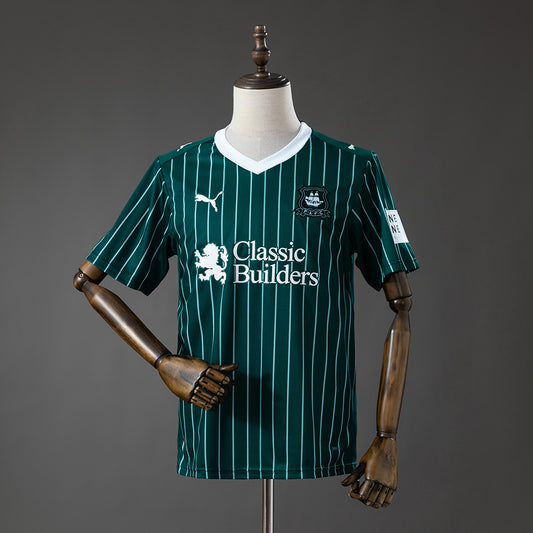 Camisola Plymouth Argyle 2026-27 Principal Versão Adepto