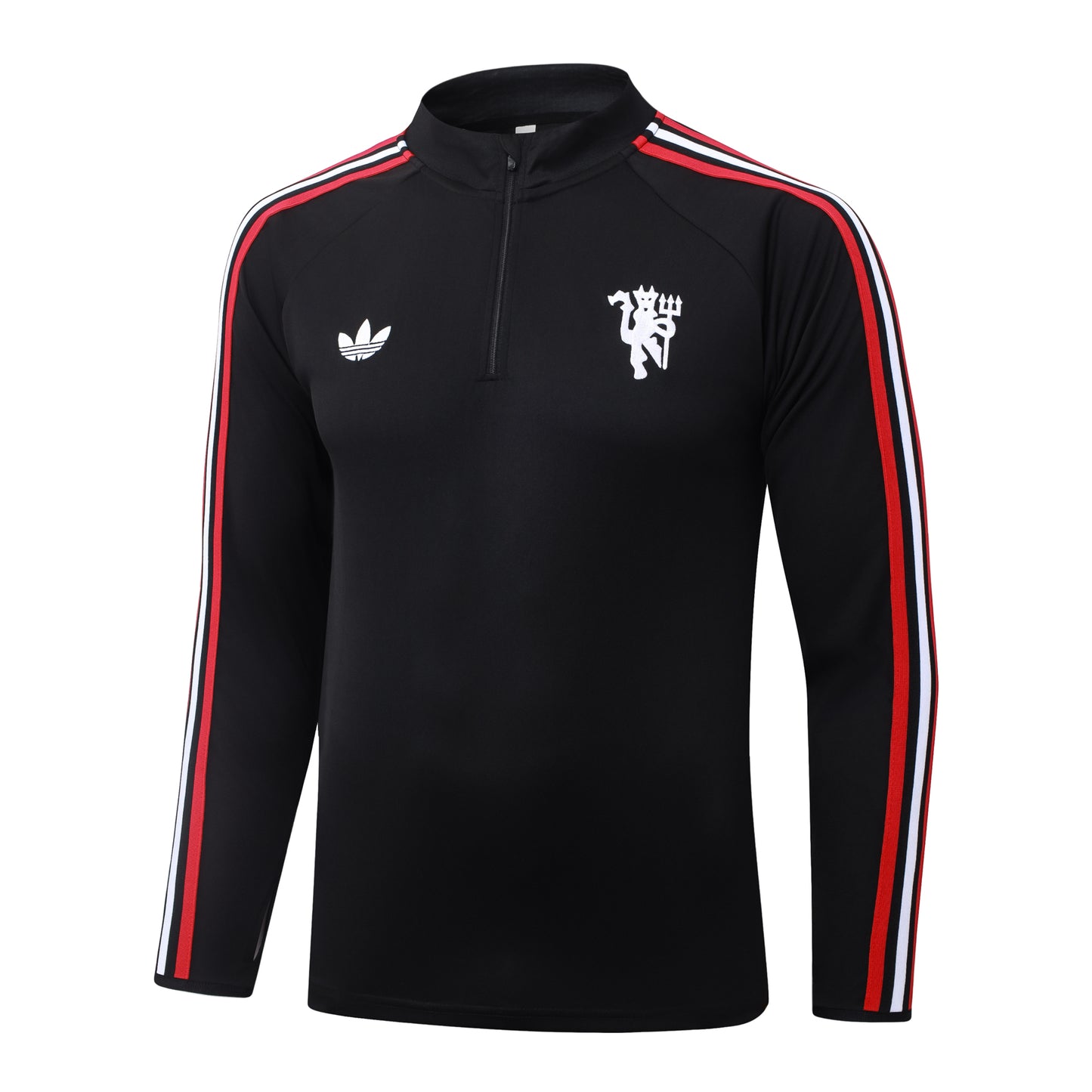 Fato de Treino M-United 2026-27 - Camisola com Fecho
