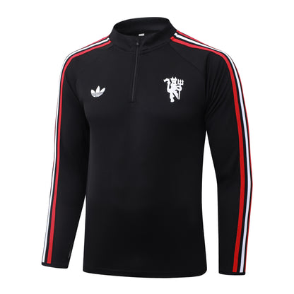 Fato de Treino M-United 2026-27 - Camisola com Fecho