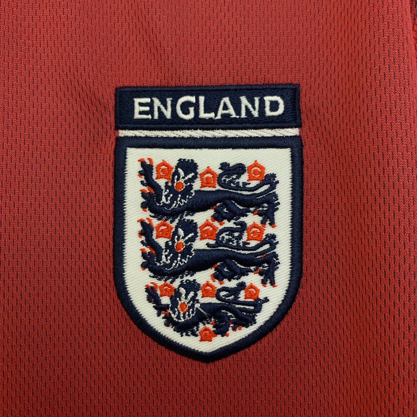 Camisola Inglaterra 2002 Alternativa