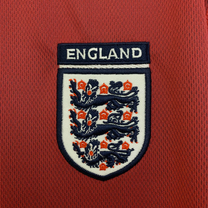 Camisola Inglaterra 2002 Alternativa