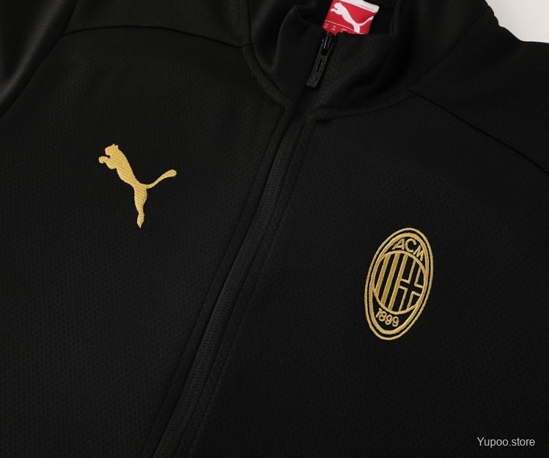 Fato de Treino AC Milan 2024-25 - Casaco sem Capuz