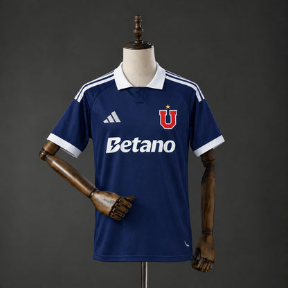 Camisola CF Universidad de Chile 2022-23 Principal Versão Adepto