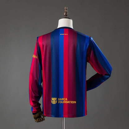Camisola Manga Comprida FC Barcelona 2026-27 Principal Versão Adepto