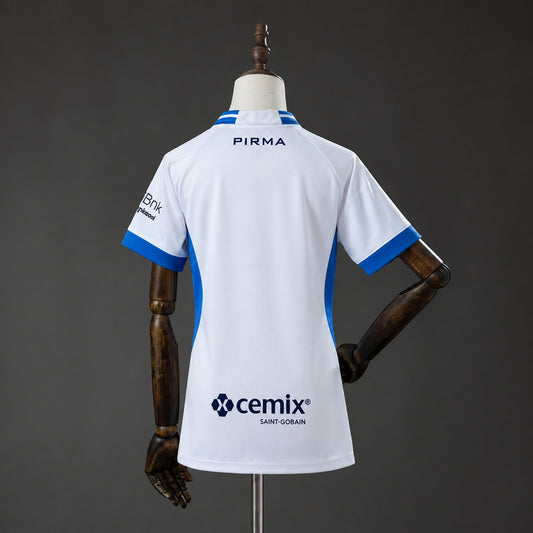 Camisola CD Cruz Azul 2026-27 Alternativa Branca Versão Mulher