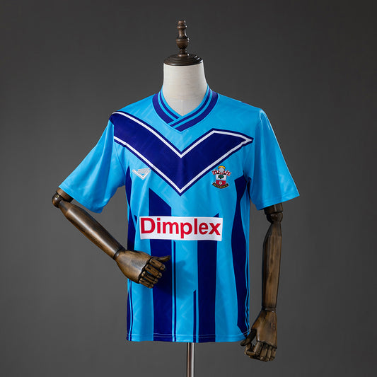Camisola S-PTON 1994-95 Alternativa Azul Versão Adepto