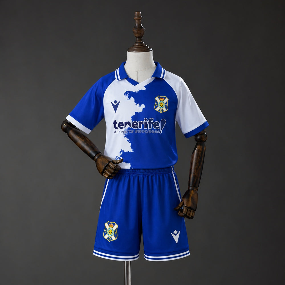 Kit Criança CD Tenerife 2026-27 Principal