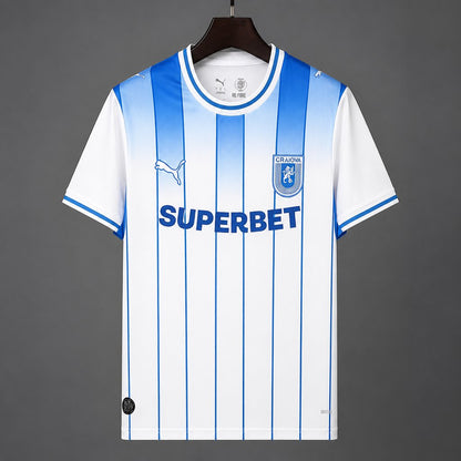 Camisola CS Universitatea Craiova 2026-27 Principal Versão Adepto