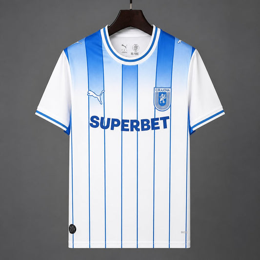 Camisola CS Universitatea Craiova 2026-27 Principal Versão Adepto