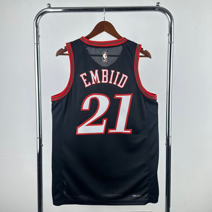 Camisola NBA 1990-91 Philadelphia 76ers
