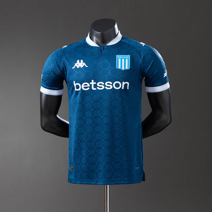Camisola Racing Club 2025-26 Alternativa Azul Versão Jogador