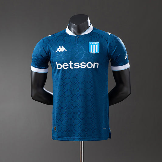 Camisola Racing Club 2025-26 Alternativa Azul Versão Jogador