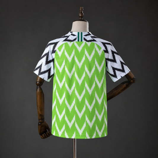 Camisola Nigeria 2018 Principal Versão Adepto