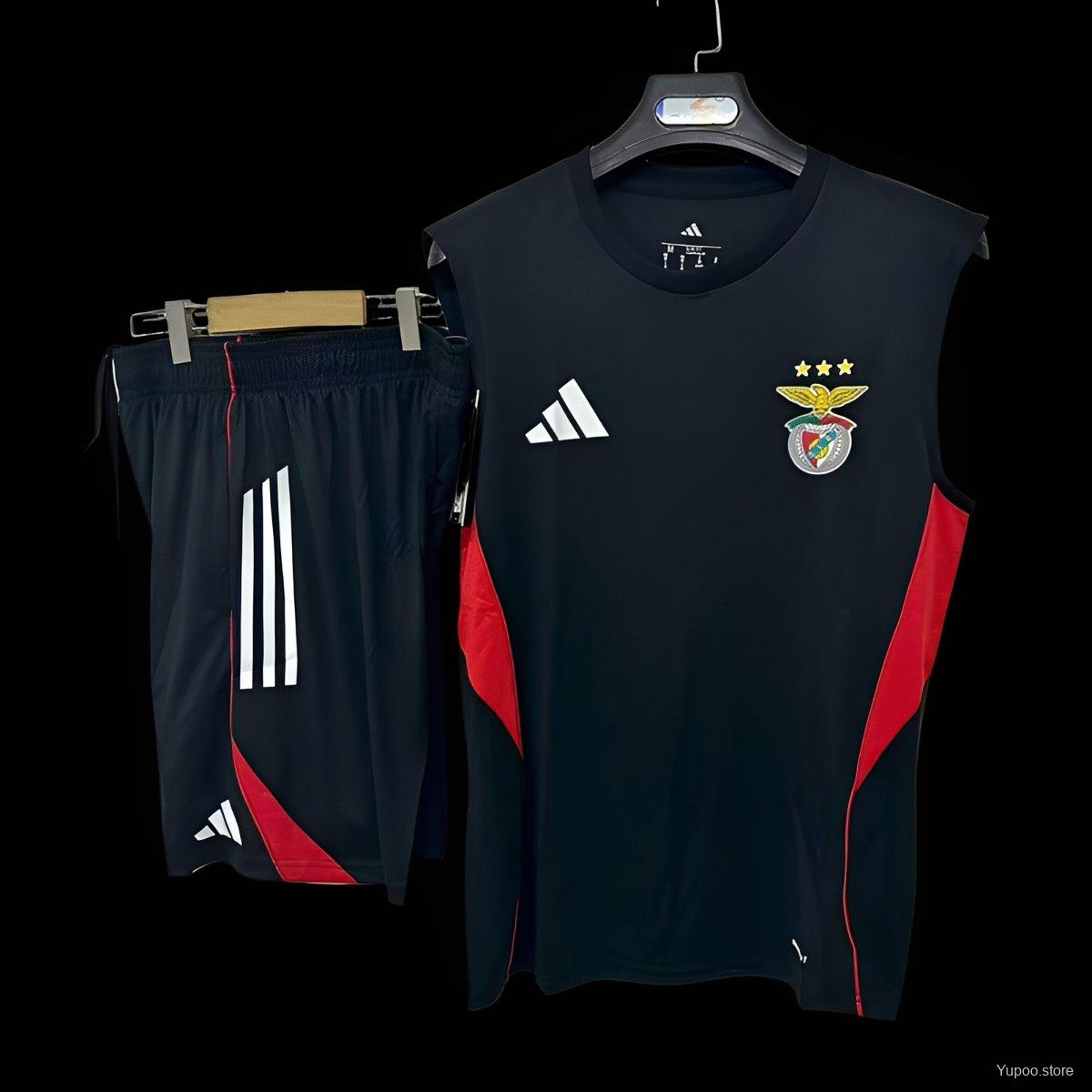 Kit Treino Manga Cava S.L.B 2025-26