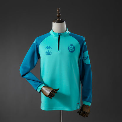 Camisola Treino Real Valladolid CF 2025-26 Azul