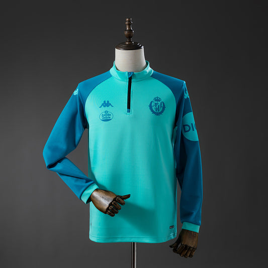 Camisola Treino Real Valladolid CF 2025-26 Azul