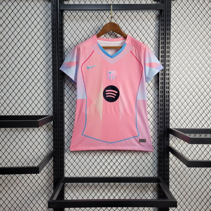 Camisola FC Barcelona 2025-26 Edição Especial Versão Mulher