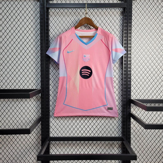 Camisola FC Barcelona 2025-26 Edição Especial Versão Mulher