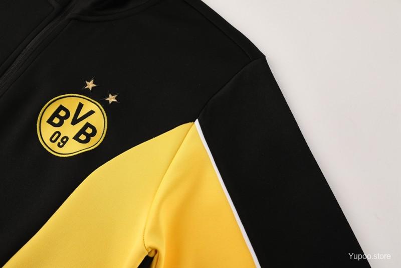 Fato de Treino Borussia Dortmund 2025-26 - Casaco sem Capuz